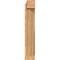 Ekena Millwork Traditional Block Smooth Outlooker, Western Red Cedar, 7 1/2"W x 30"D x 42"H OUT08X30X42TRA05SWR - alternate 2